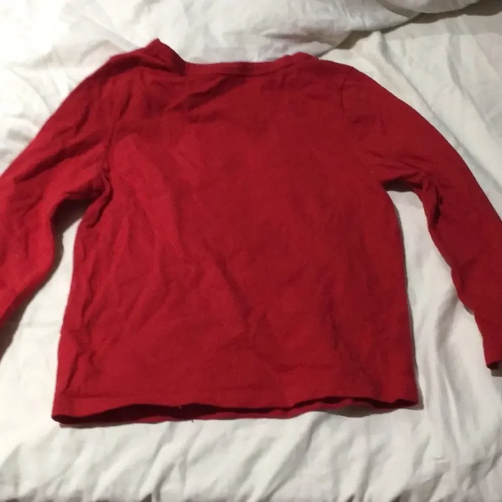 Baby gap reindeer T-shirt red worn once 3t